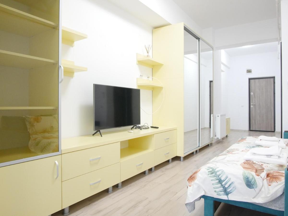 Re Dowtown Apartments - Palas Mall Studio Iasi Buitenkant foto