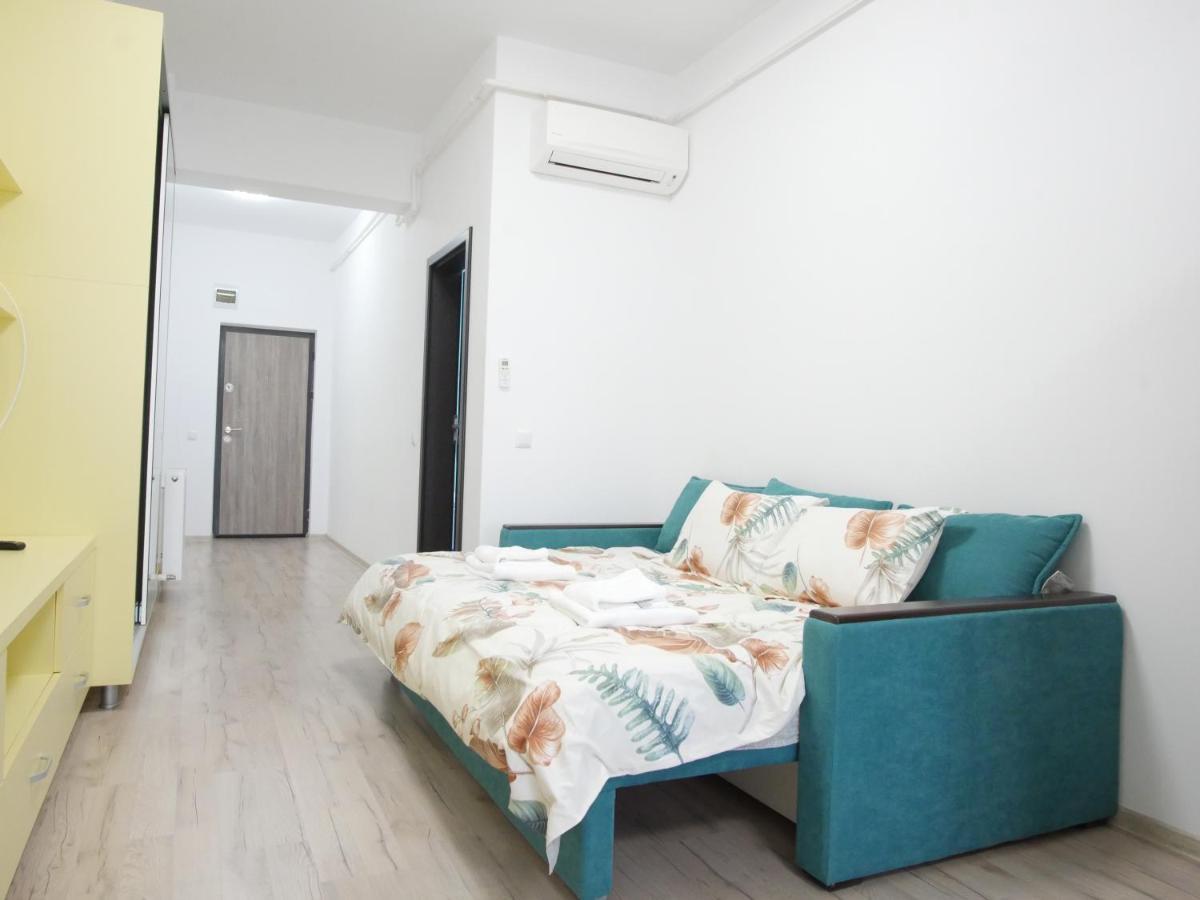Re Dowtown Apartments - Palas Mall Studio Iasi Buitenkant foto