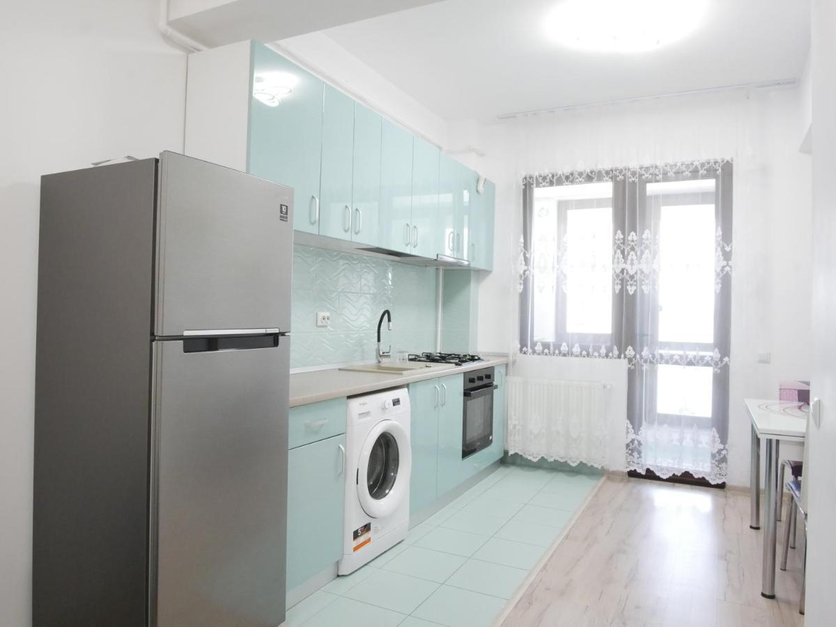 Re Dowtown Apartments - Palas Mall Studio Iasi Buitenkant foto