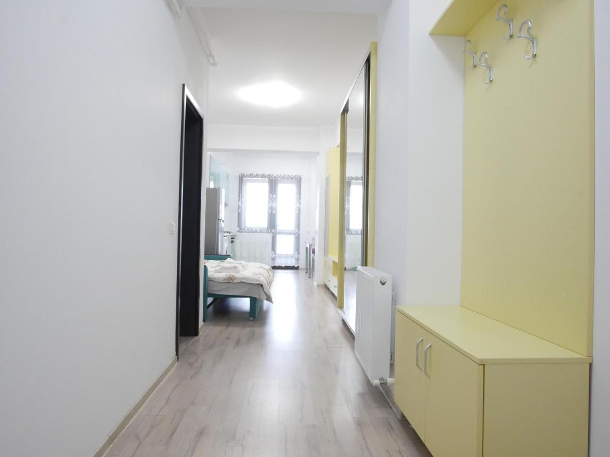Re Dowtown Apartments - Palas Mall Studio Iasi Buitenkant foto