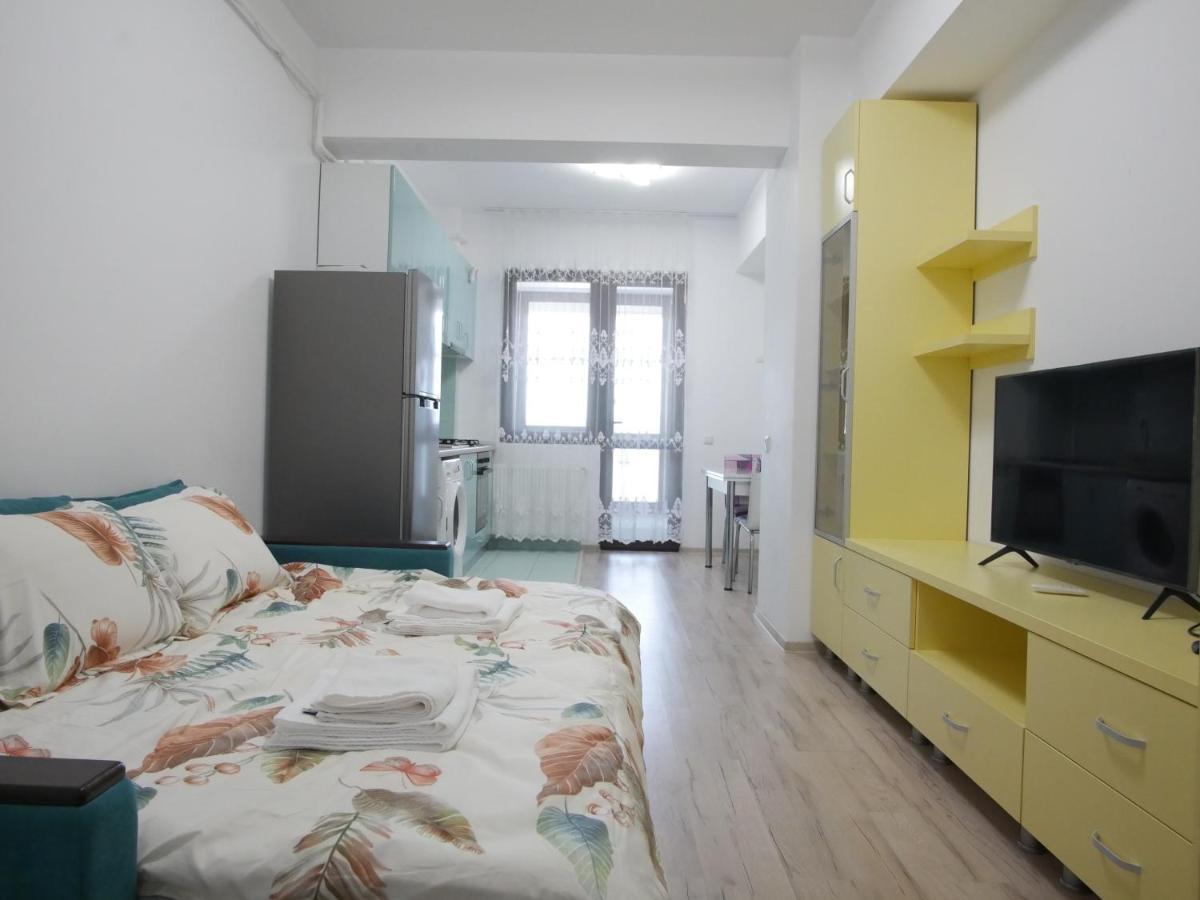 Re Dowtown Apartments - Palas Mall Studio Iasi Buitenkant foto